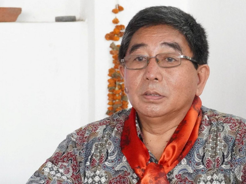 २०४८ मै धरानबाट लड्न चाहन्थे कमरेड ‘नीलकण्ठ’ : अहिले एमालेले सहयोग गर्‍याे, बागीले तनाव !